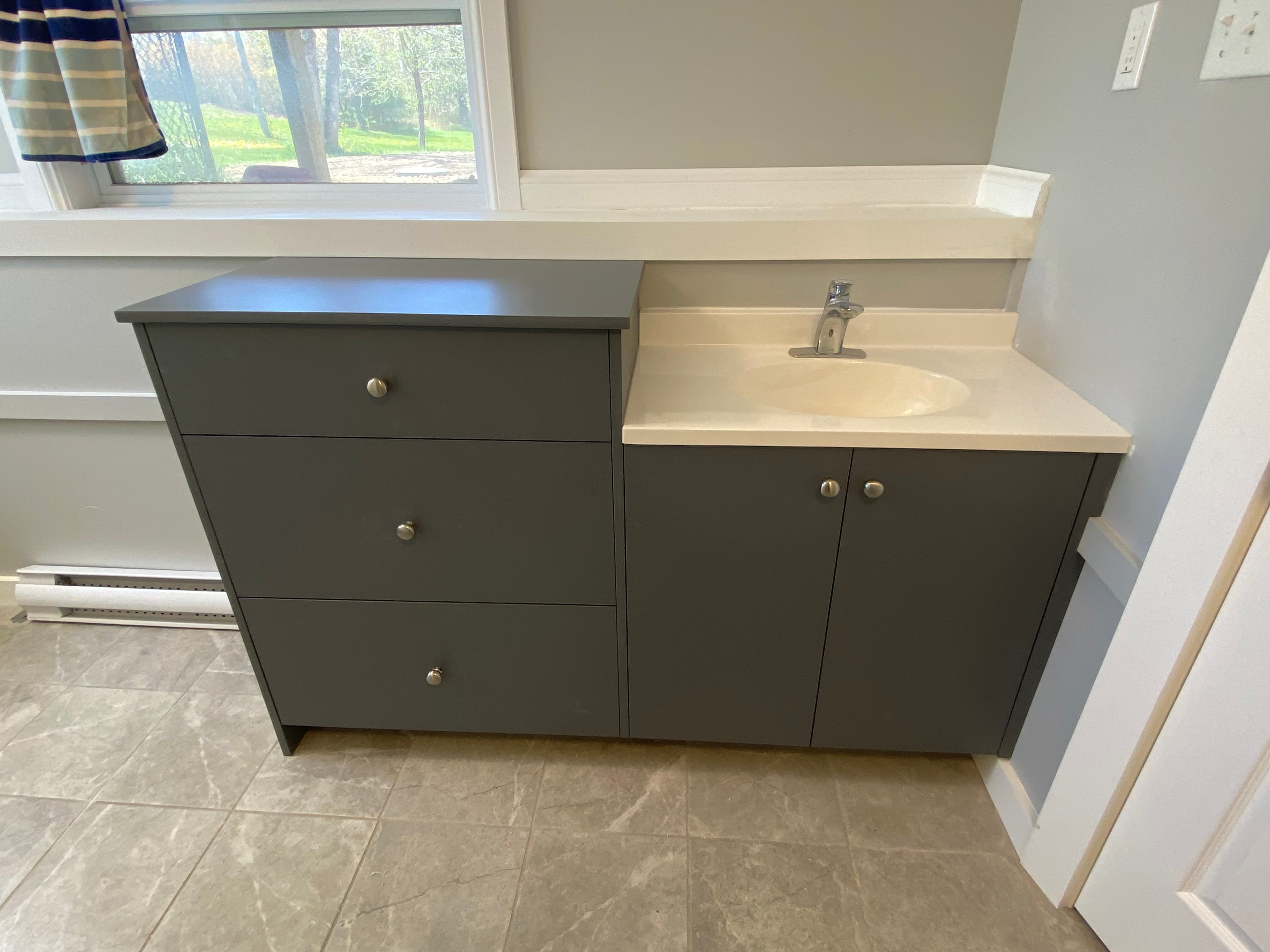 Bathroom Vanity — Image 1