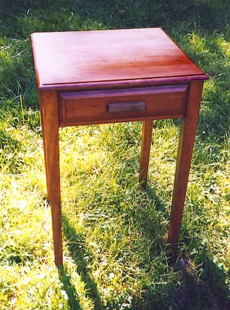 Cherry End Table — Image 1