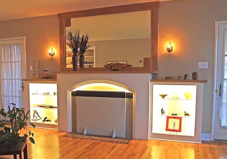 Fireplace Mantel — Image 1