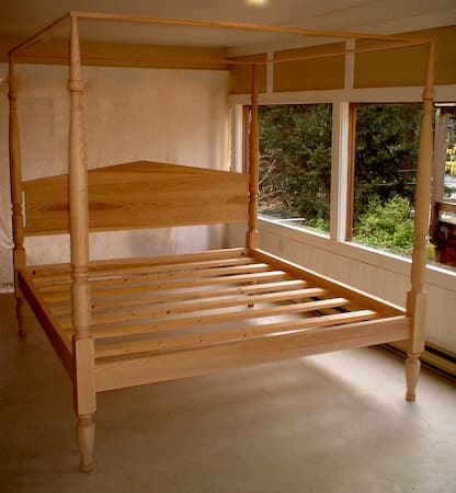 Four Poster Bed
