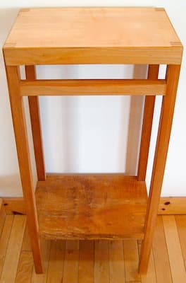 Hall Table — Western Maple — Thumbnail 2