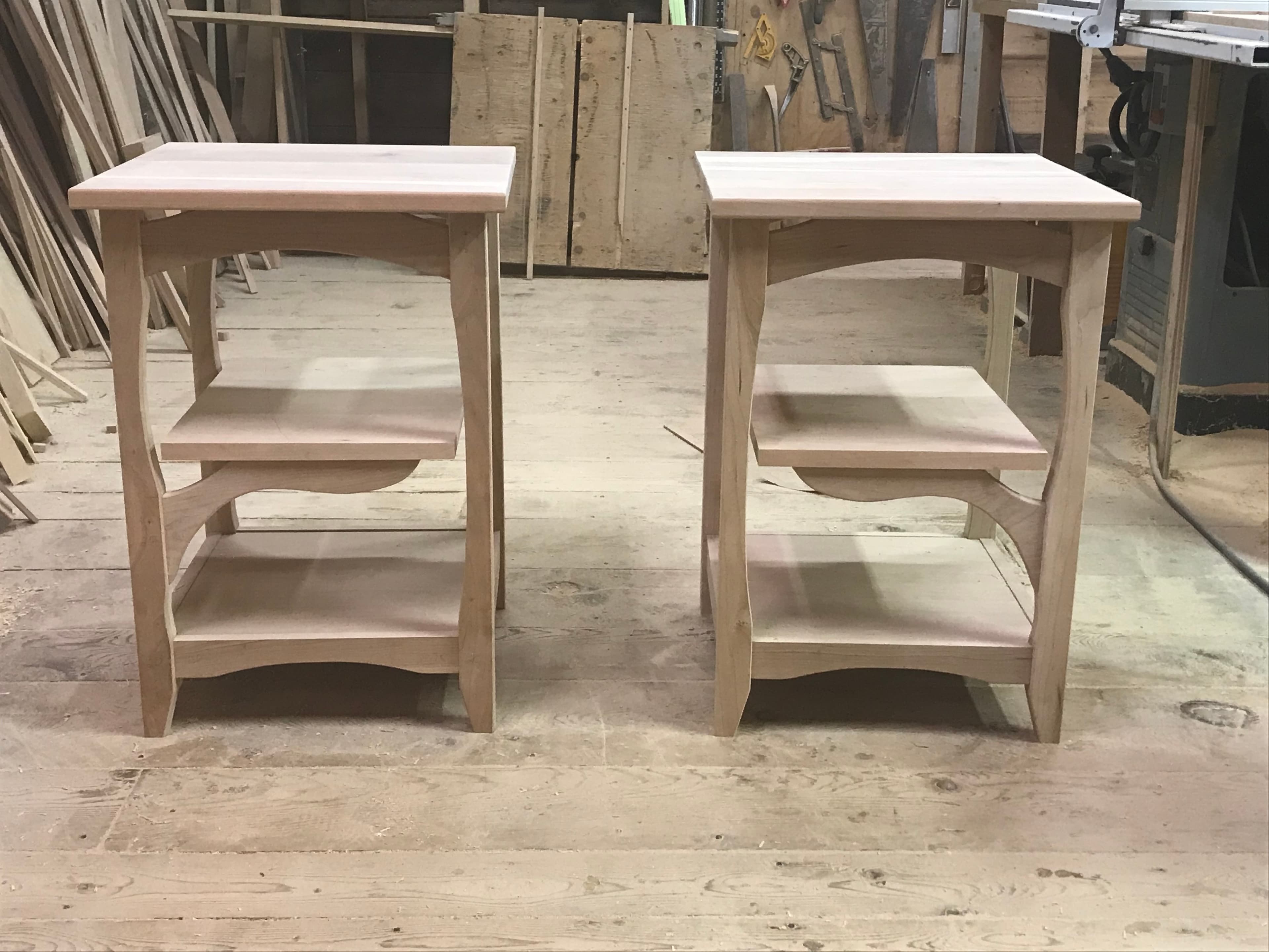 Matching End Tables with Floating Top — Thumbnail 2