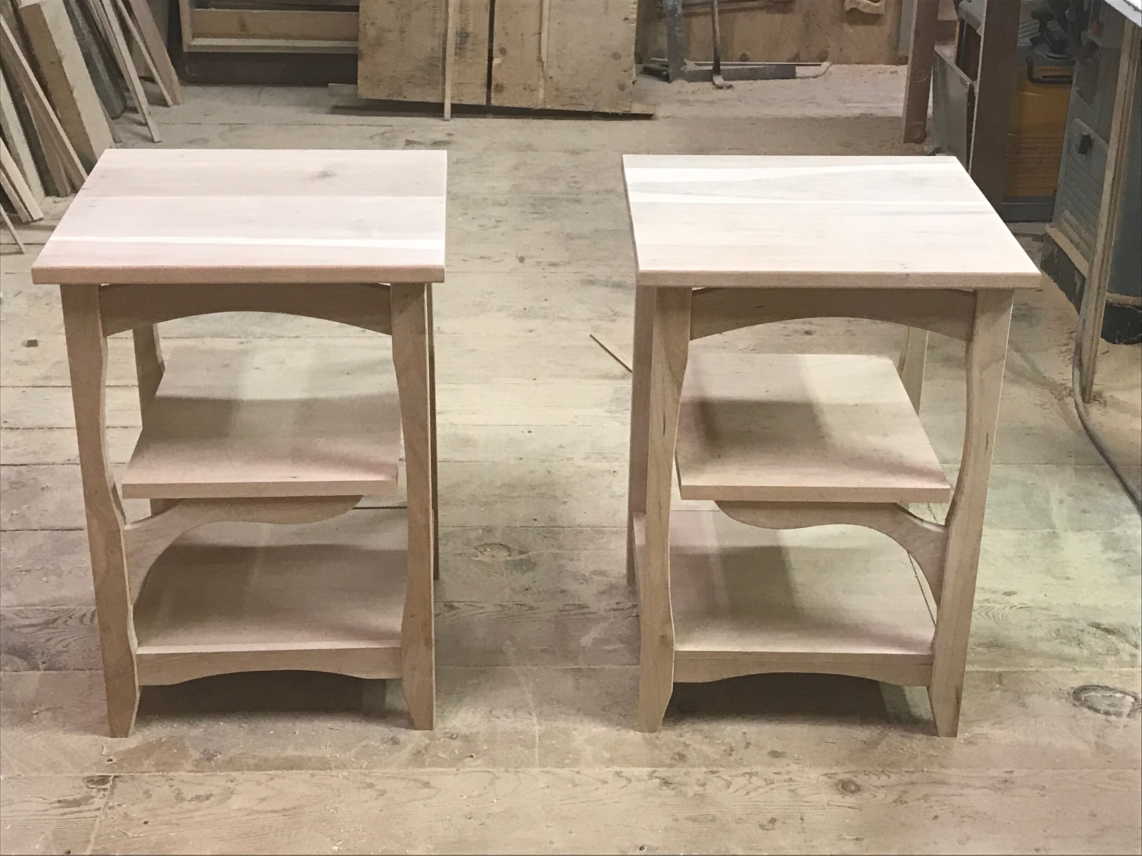Matching End Tables with Floating Top — Thumbnail 3