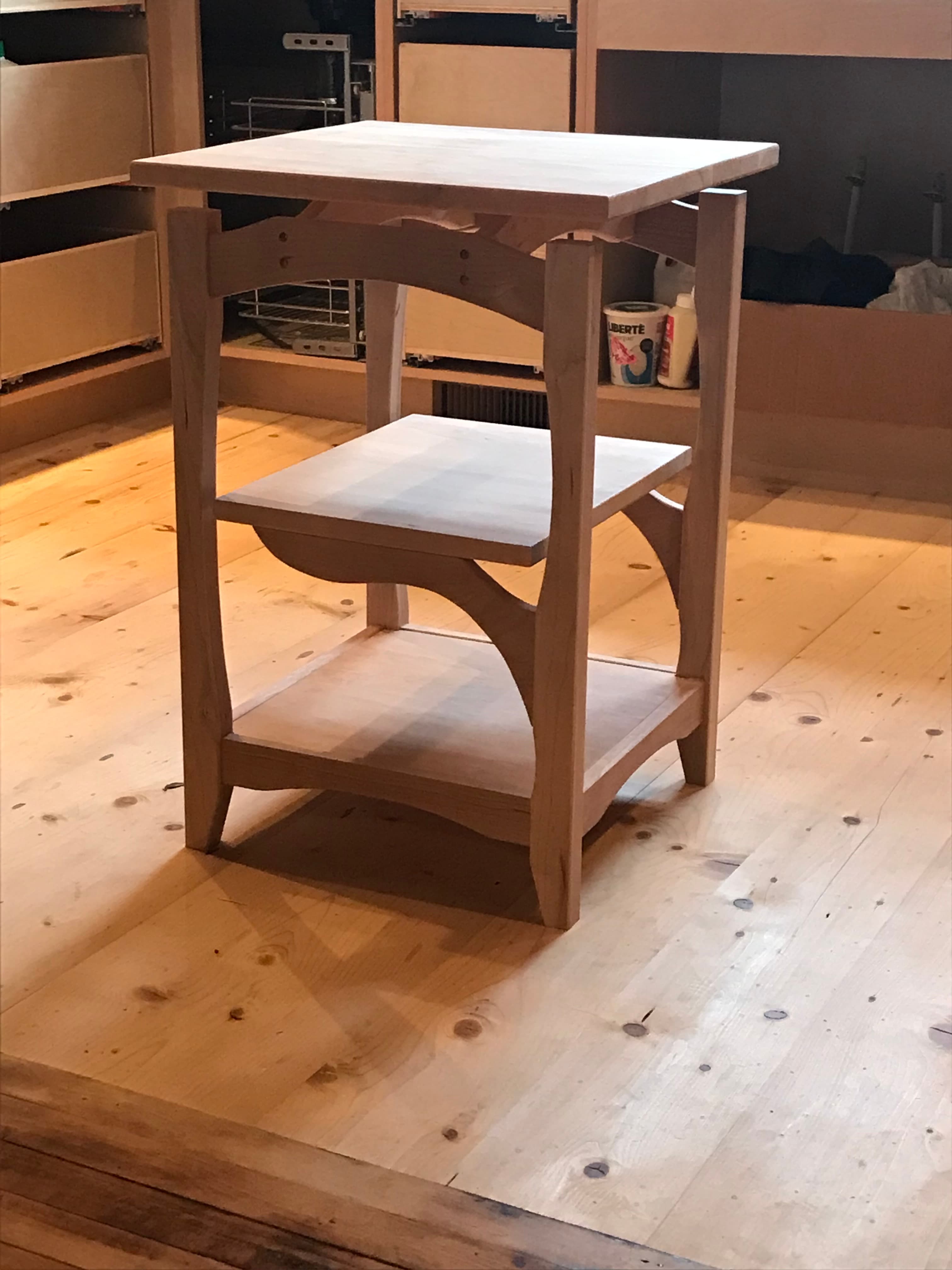 Matching End Tables with Floating Top — Thumbnail 4