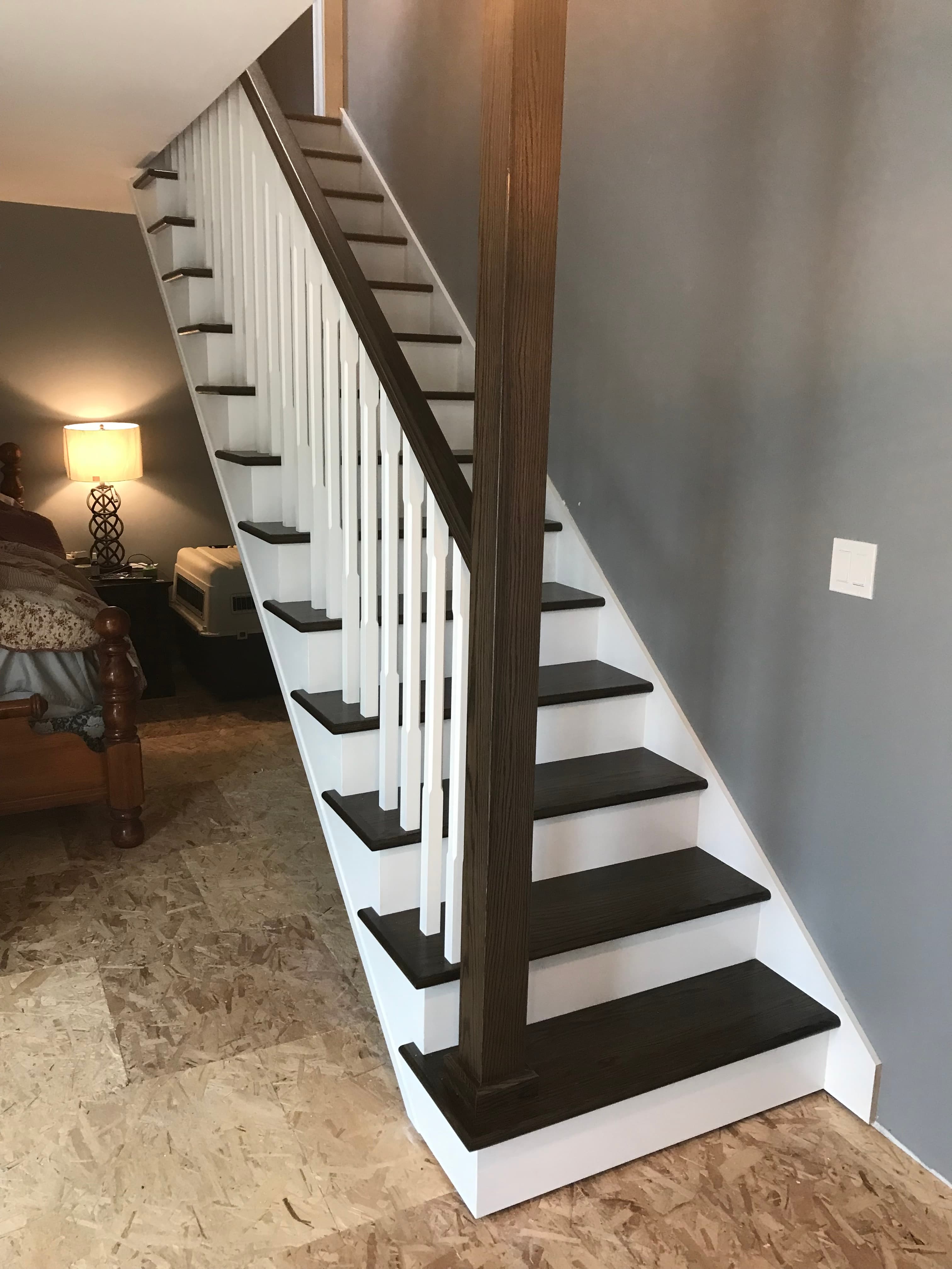 Two Tone Stairs